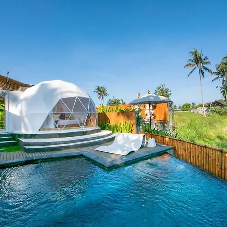 Triyana Resort And Glamping Payangan Exterior photo